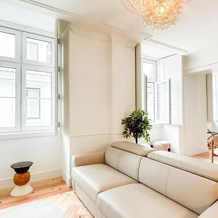 Elegant 1br Near Praca Comercio W/ Elevator And Ac * Lisboa