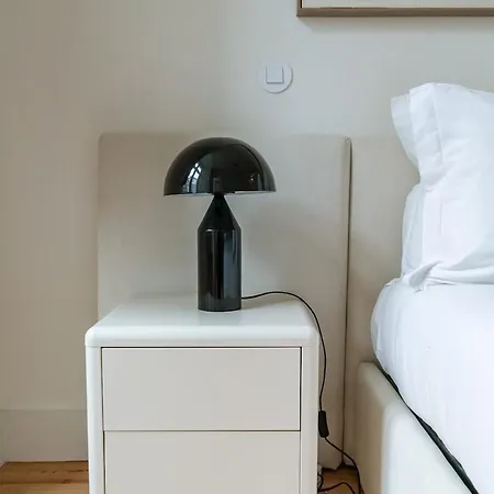 Elegant 1br Near Praca Comercio W/ Elevator And Ac Apartman Lisboa
