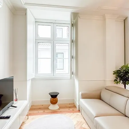 Apartamento Elegant 1br Near Praca Comercio W/ Elevator And Ac