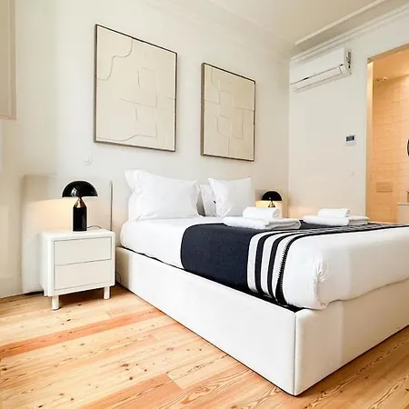 Elegant 1br Near Praca Comercio W/ Elevator And Ac * Lisboa