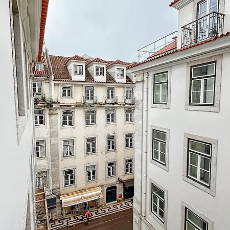 Apartamento Elegant 1br Near Praca Comercio W/ Elevator And Ac *